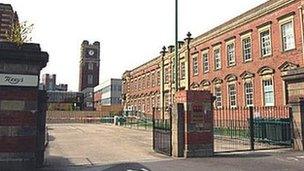 Terry's factory, York