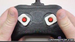 Video games controller prototype