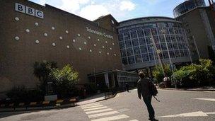 BBC Television Centre, London