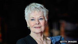 Judi Dench