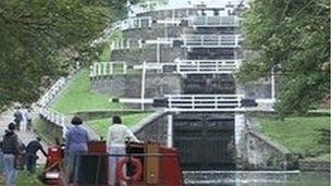 Bingley Five Rise Locks