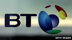 BT logo