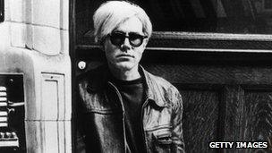 Andy Warhol, pictured in 1967