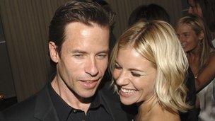 Guy Pearce and Sienna Miller