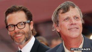 Guy Pearce and Todd Haynes