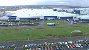 Nissan plant at Sunderland