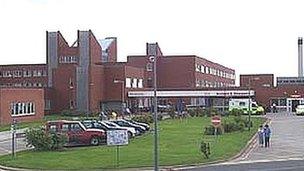 Furness General Hospital