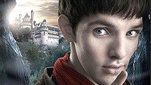 Colin Morgan as Merlin