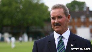 Allen Stanford at Lord's [11 June 2008]