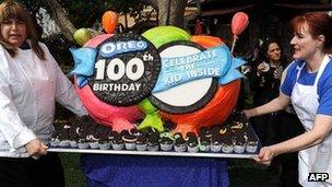 Oreo celebrations in Los Angeles