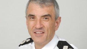 Neil Rhodes, Lincolnshire Police's Chief Constable