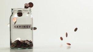 Savings jar