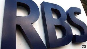 RBS sign