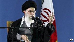 Ayatollah Ali Khamenei (file)