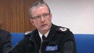 Cambridgeshire Chief Constable Simon Parr