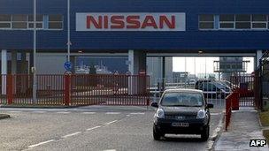 Nissan's Sunderland plant