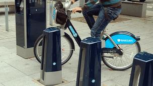 London's cycle hire scheme