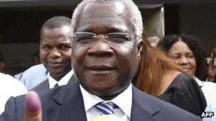 Afonso Dhlakama in 2009