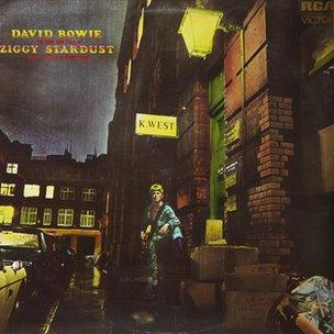 The Rise And Fall of Ziggy Stardust And The Spiders From Mars album cover