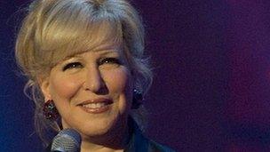 Bette Midler