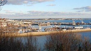 Guernsey's St Peter Port Harbour