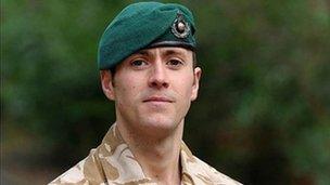 Corporal Stephen Curley