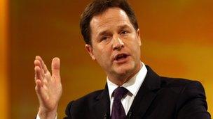 Nick Clegg