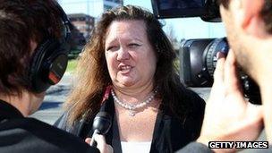 File photo: Gina Rinehart