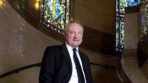 Nigel Brown, grand secretary of the United Grand Lodge of England in Freemasons' Hall, London. Photo: United Grand Lodge