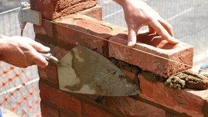 Brick laying