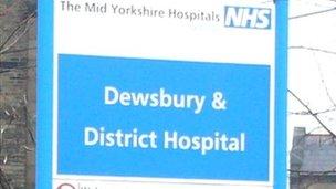 Dewsbury hospital