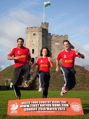 Richard Parks, Frances Donovan a Gethin Jones