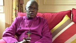 Dr John Sentamu