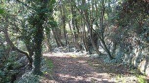 Guernsey coastal pathway