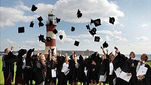 Graduates celebrate