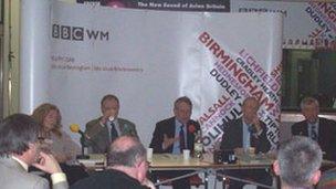 WM mayoral debate