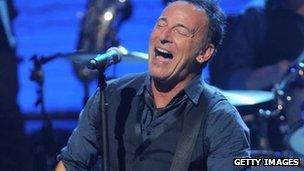 Bruce Springsteen