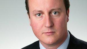 David Cameron in 2004