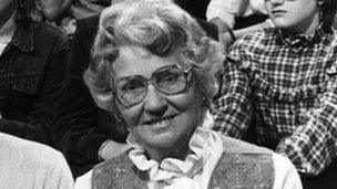 Mary Whitehouse in 1982