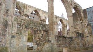 Greyfriars priory