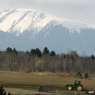 Farm in Slovakia - file pic