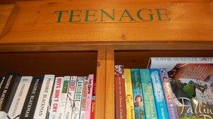 Teenage fiction