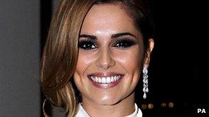 Cheryl Cole, MC Harvey, IPC Media, Now Magazine