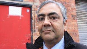 Govind Mandora, health and safety team manager for Leicester City Council