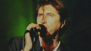 Brian Ferry is among those singing at the event