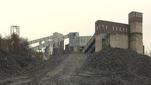 Daw Mill colliery