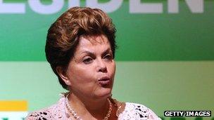 Dilma Rousseff