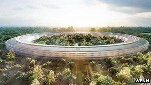 Apple's Campus 2 building