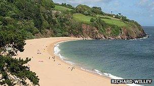 Blackpool Sands, near Dartmouth