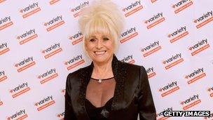 Barbara Windsor. Photo by Ben Pruchnie/Getty Images